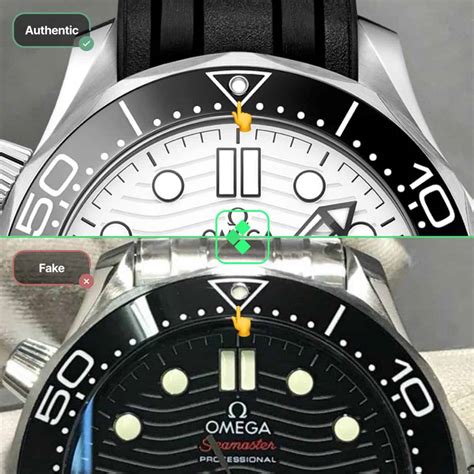 how to spot fake omega seamaster|omega seamaster real vs fake.